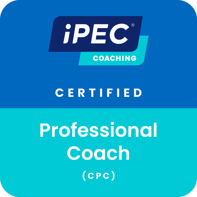 Certified Professional Coach badge from iPEC