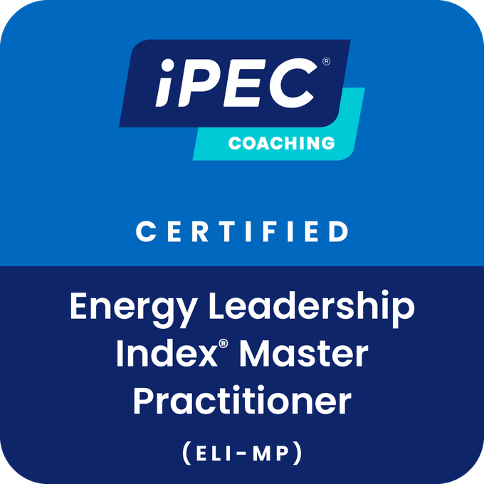 Energy Leadership Index Master Practitioner badge from iPEC