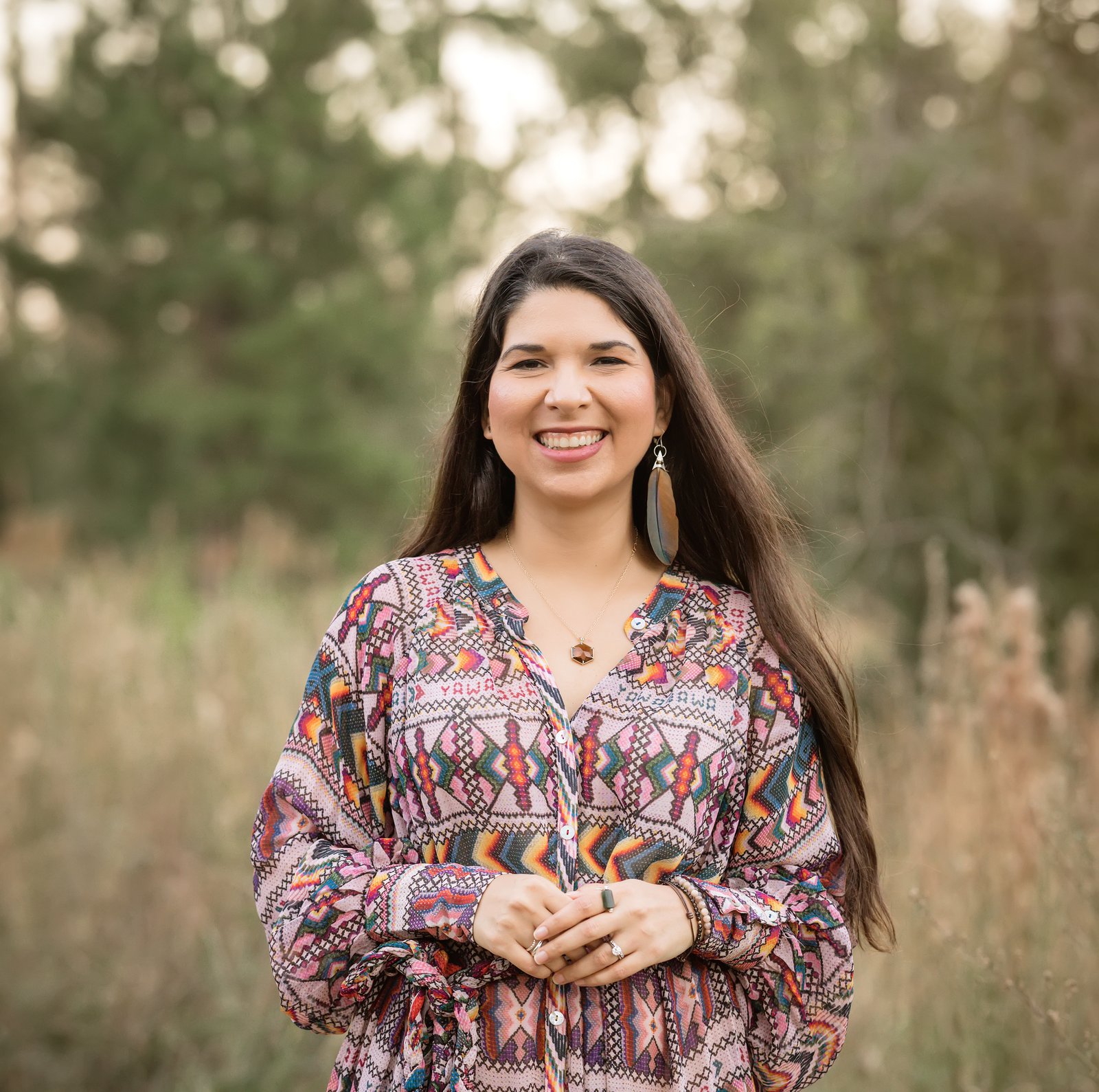 Laura Maesaka, spiritual coach and energy healer