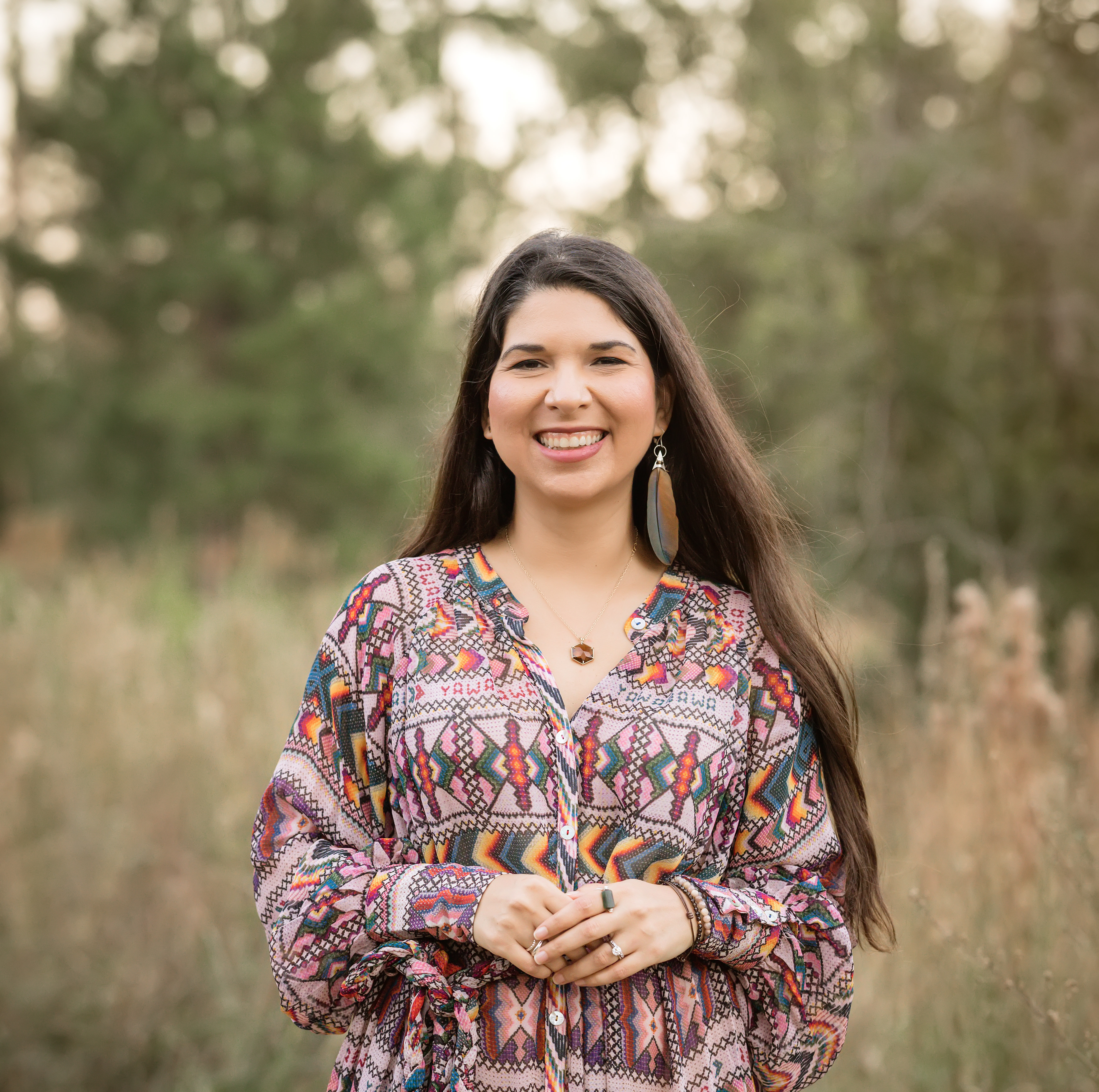 Laura Maesaka, spiritual coach and energy healer